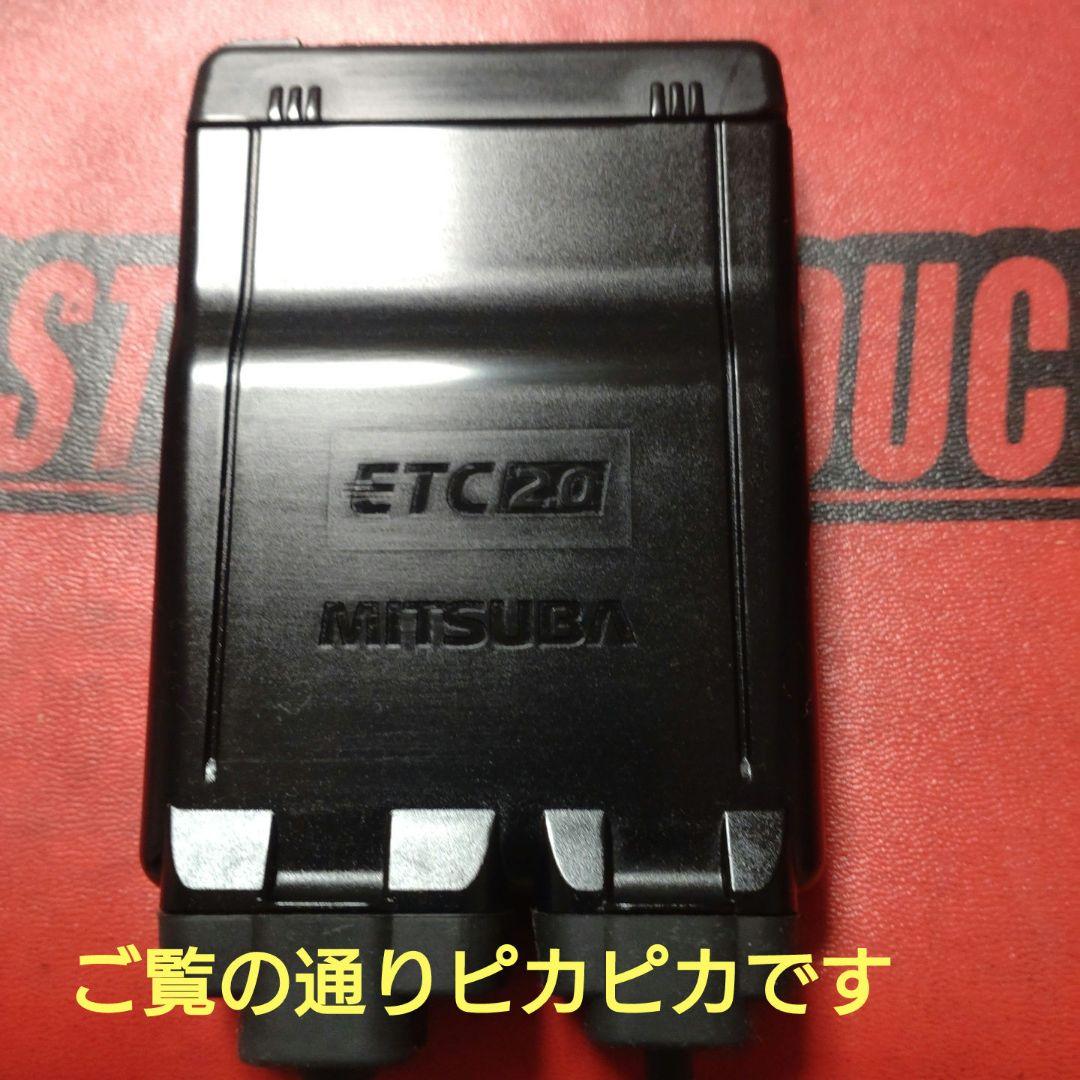 バイク用　ETC　車載器　ミツバ　BE700　 　【1016】