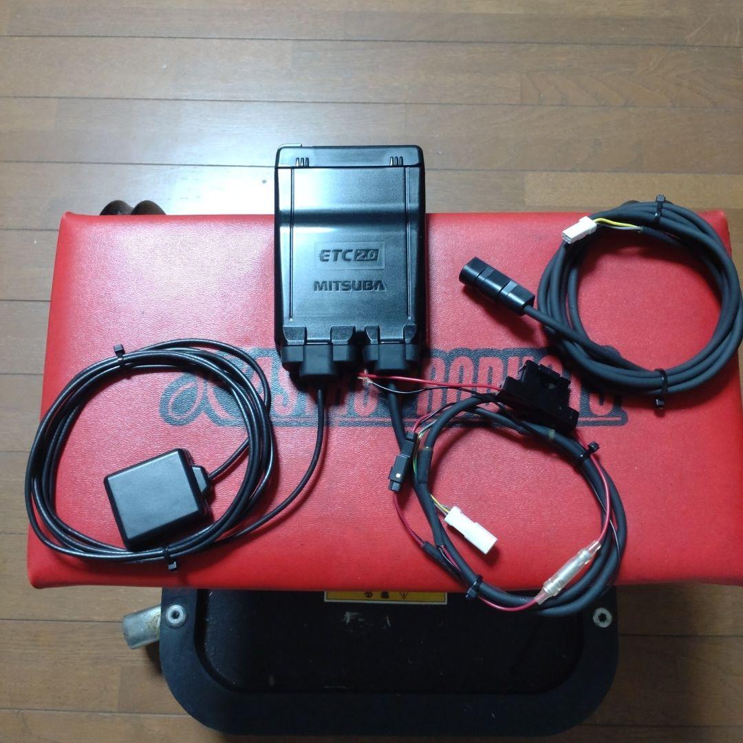 バイク用　ETC　車載器　ミツバ　BE700　 　【1016】