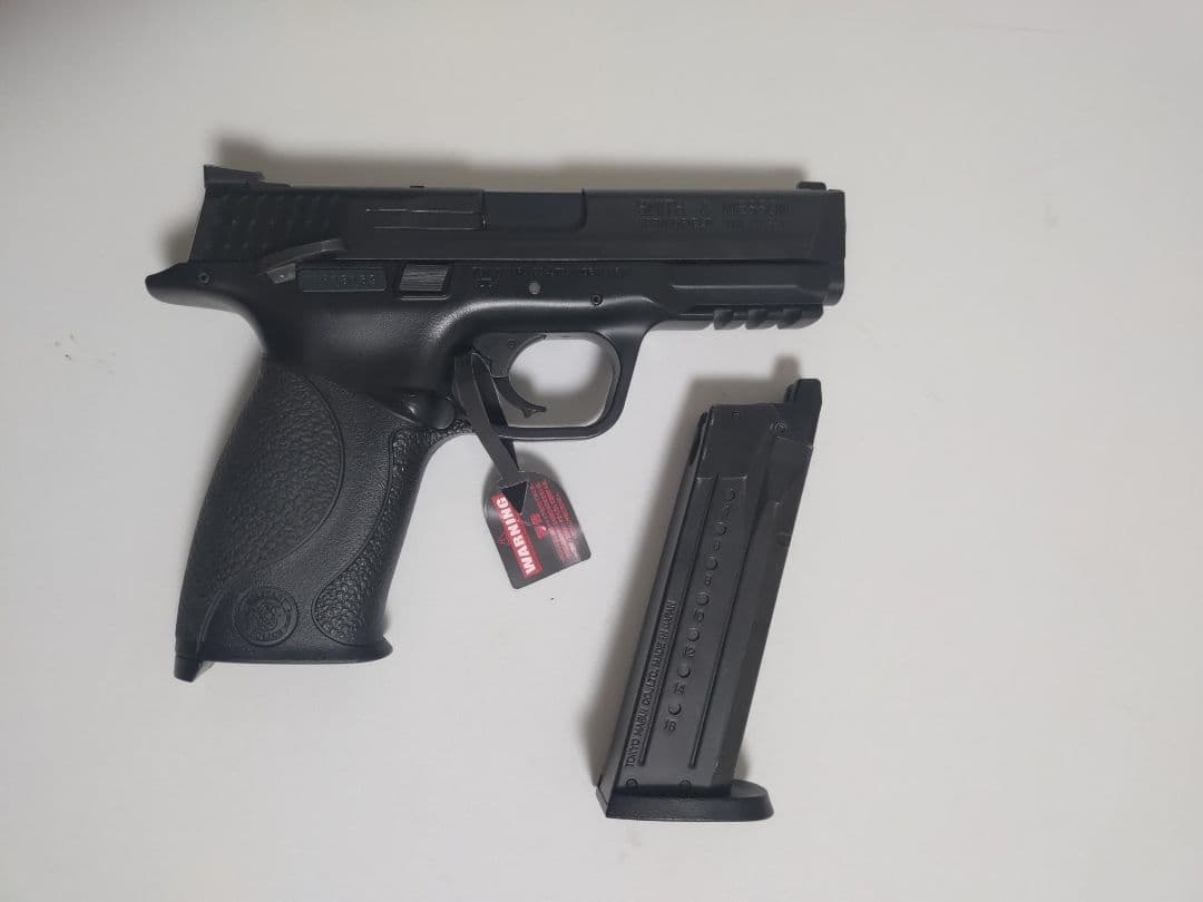 東京マルイ M&P9 ガスガン