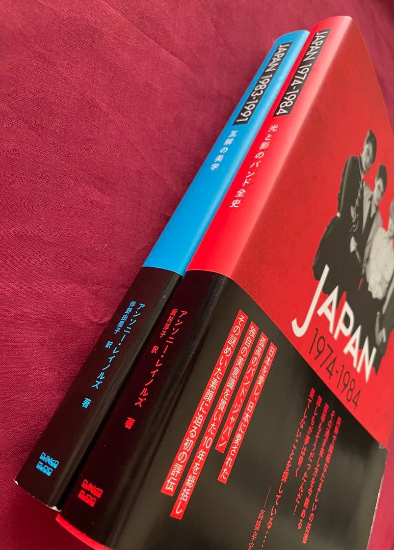 光と影のバンド全史　瓦解の美学　JAPAN