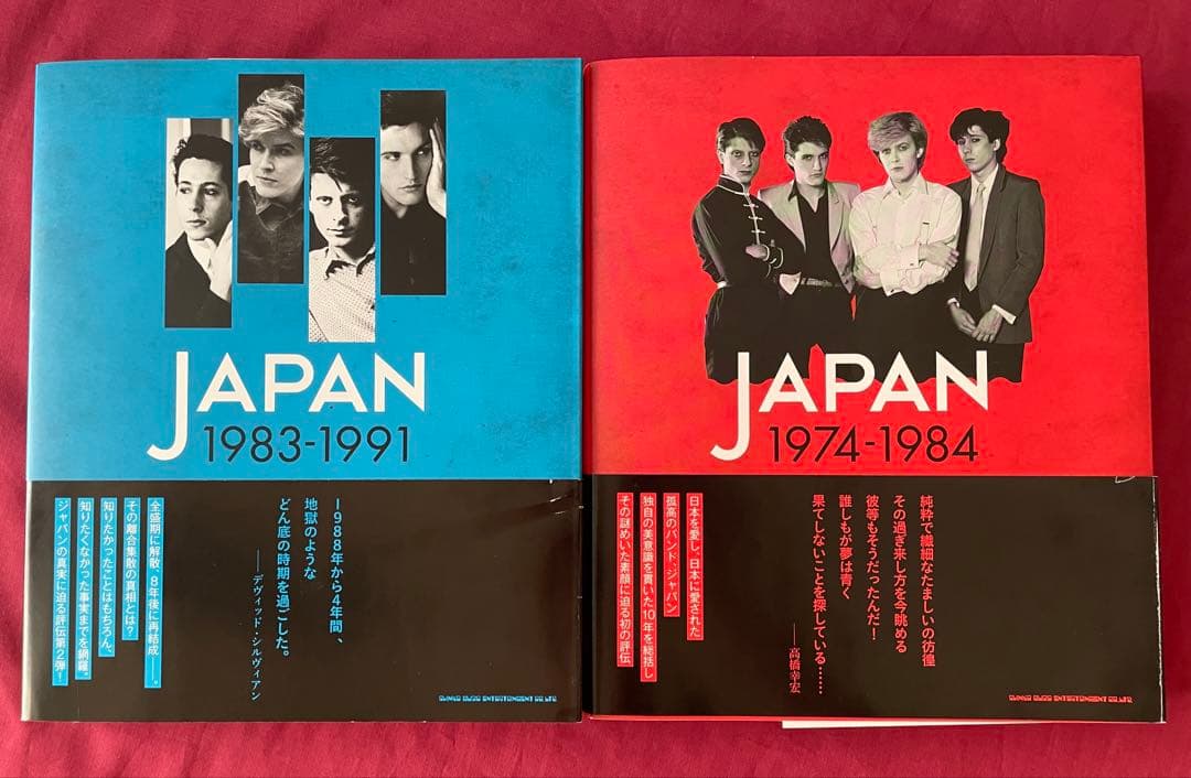 光と影のバンド全史　瓦解の美学　JAPAN