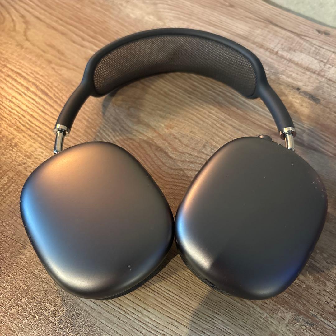 AirPods Max スペースグレー ケース付き