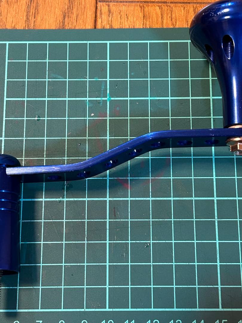 CCM パワーハンドル リョービ RYOBI フィッシングサファリ5000