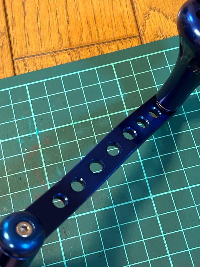 CCM パワーハンドル リョービ RYOBI フィッシングサファリ5000