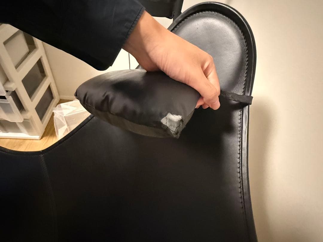 クエロ Cueroバタフライチェア