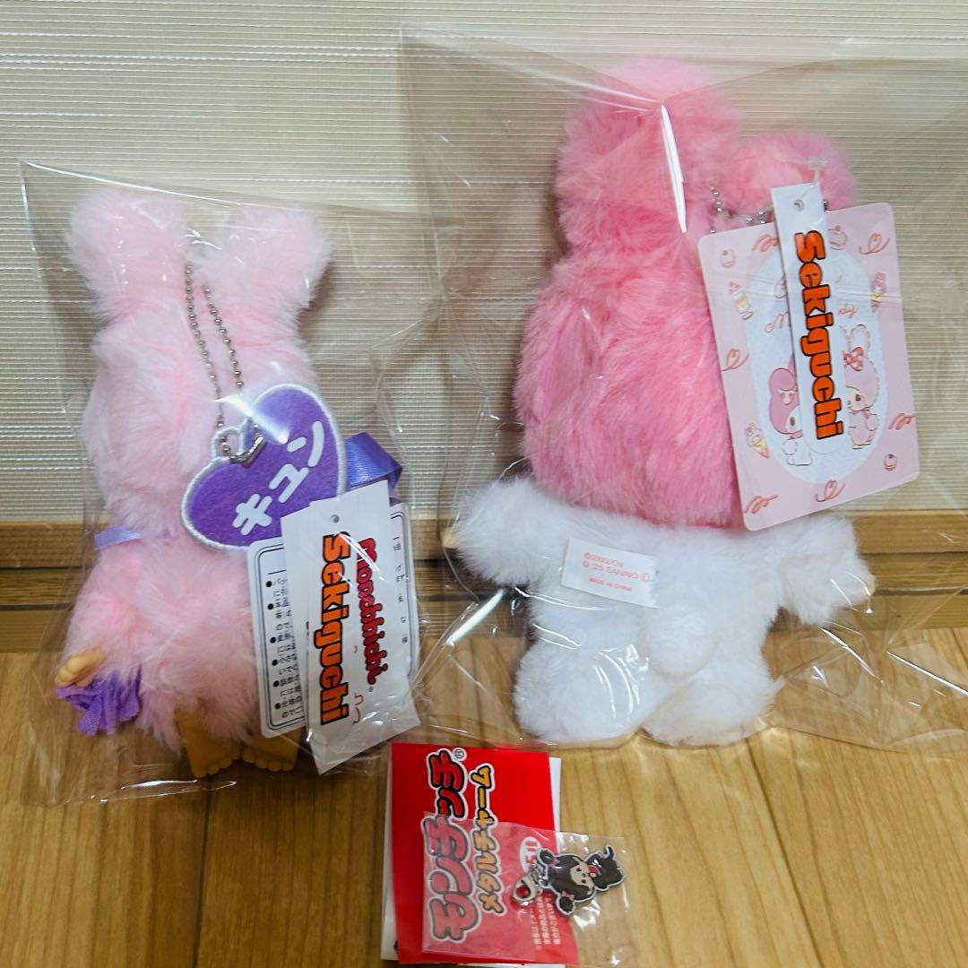 モンチッチ　チムたん　マイメロディー