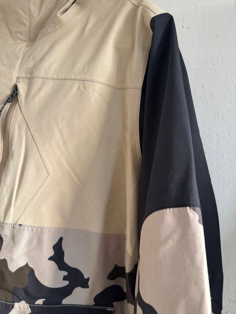 ボルコムGORE-TEX上下セット　M スノーボードウェア