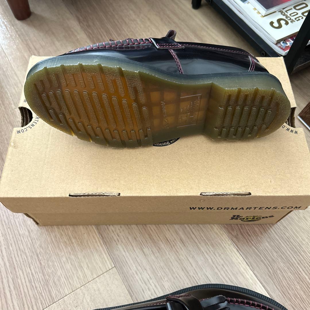イカ。Dr.Martens タッセルローファー 27