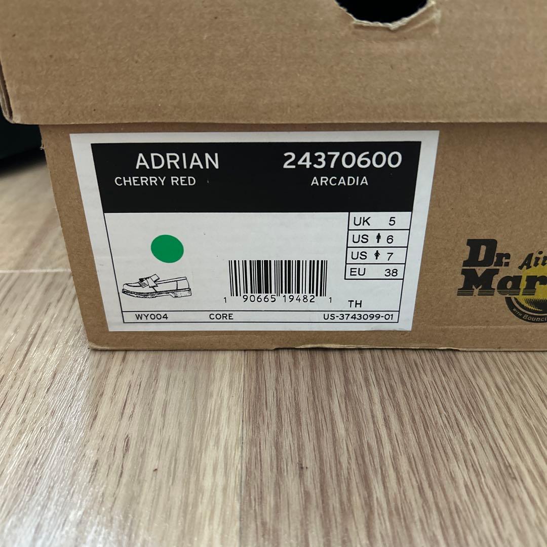 イカ。Dr.Martens タッセルローファー 27