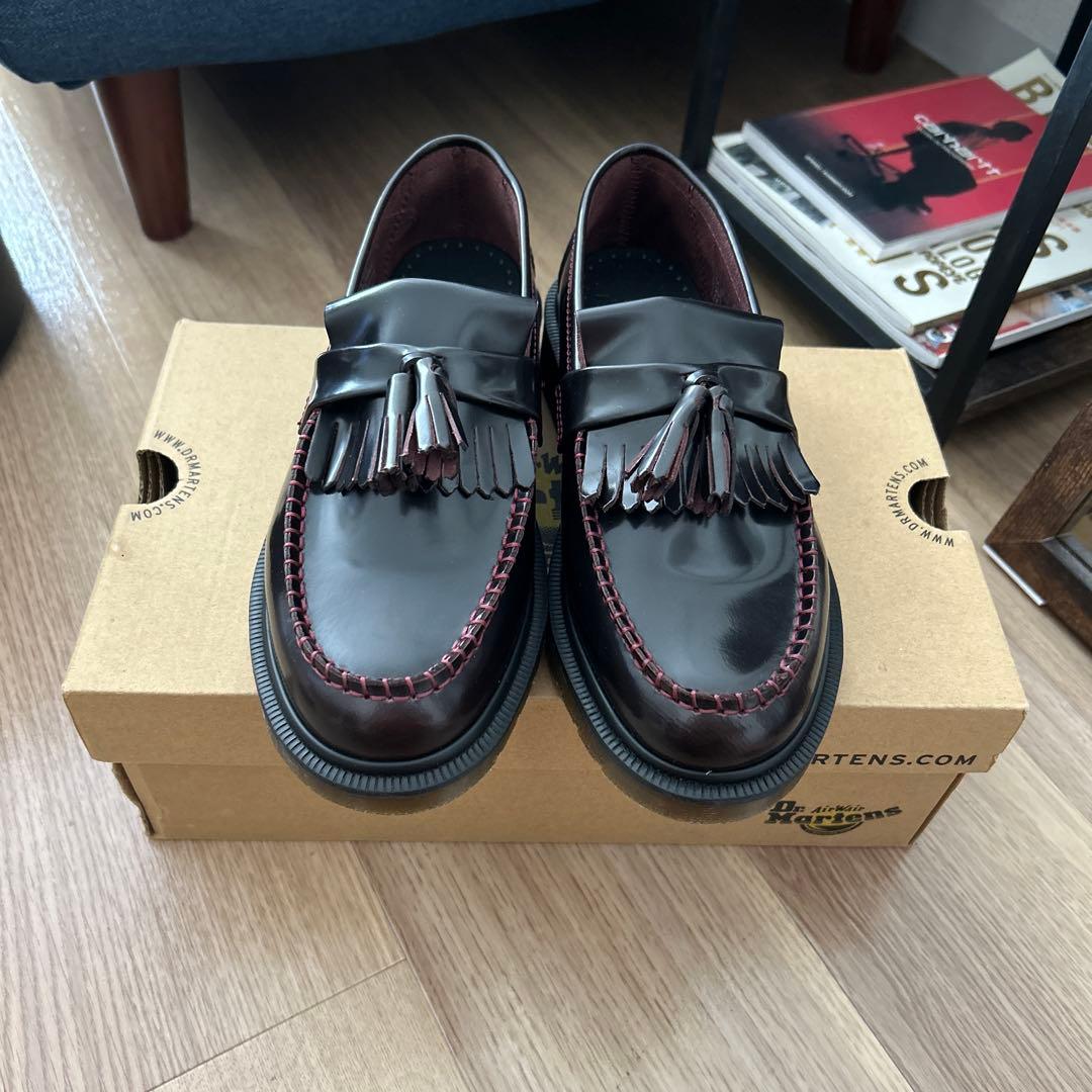 イカ。Dr.Martens タッセルローファー 27