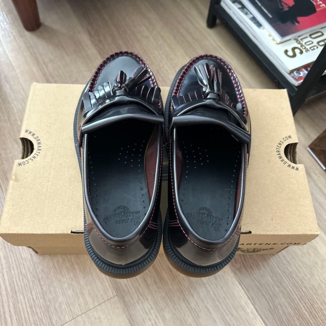 イカ。Dr.Martens タッセルローファー 27
