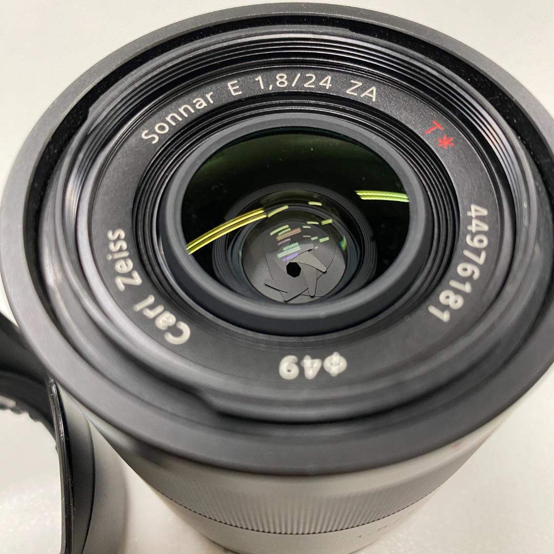 Sony Sonnar E 1.8/24 ZA SEL24F18Z 単焦点レンズ