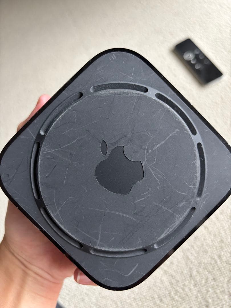 ネネ様　Apple TV 4K 第1世代 64GB HDR A1842 付属品有