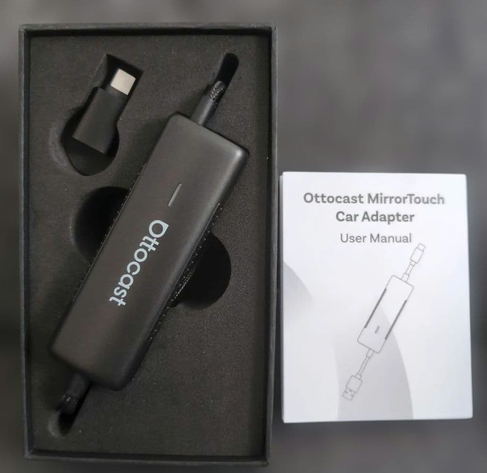 ユージ Ottocast MirrorTouchオットキャストミラータッチ