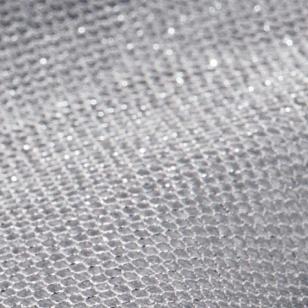 タグ付き未使用★dinos 前後2ウェイ チュールドッキング ニットワンピース