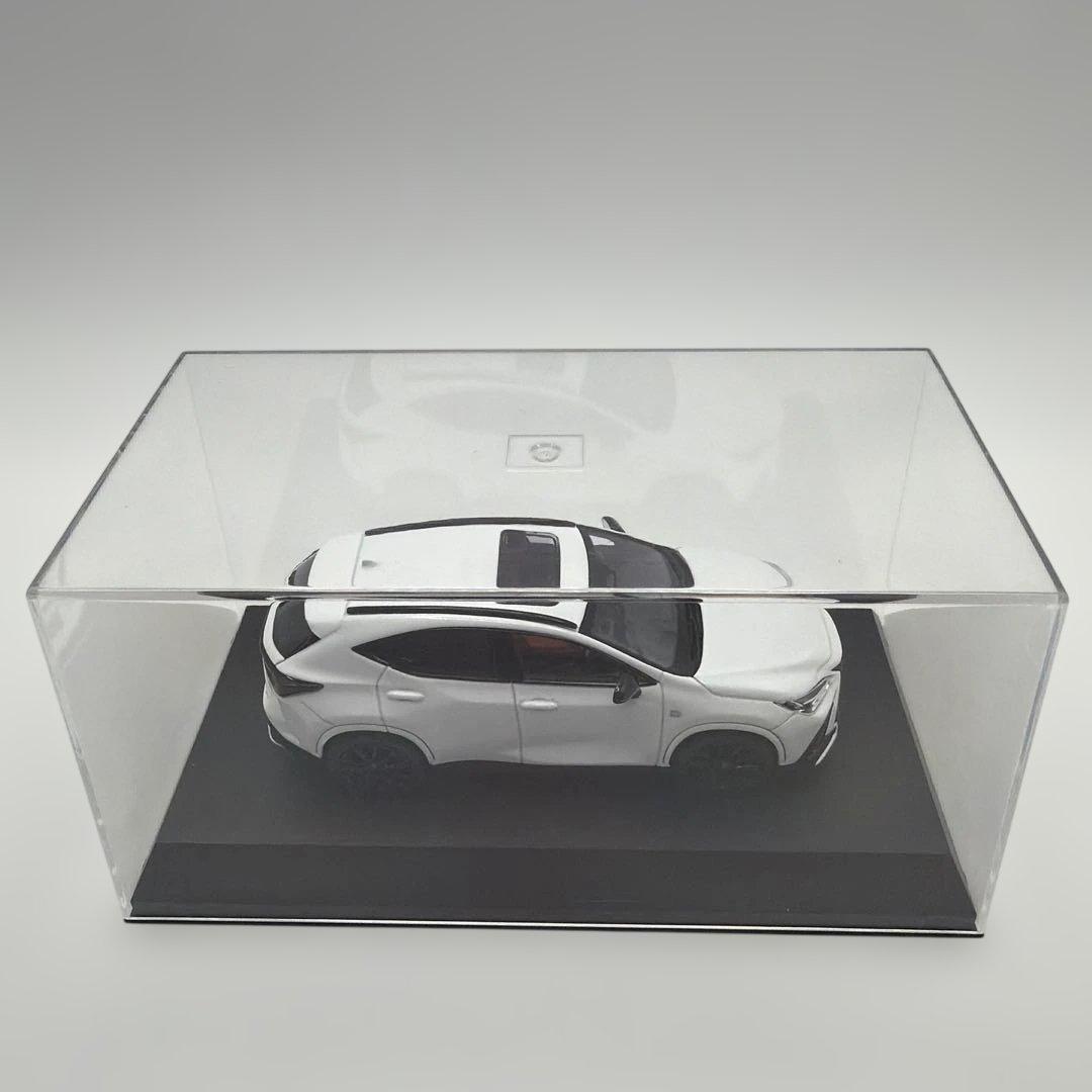 京商 1/43 レクサス NX 350h F SPORT ホワイト
