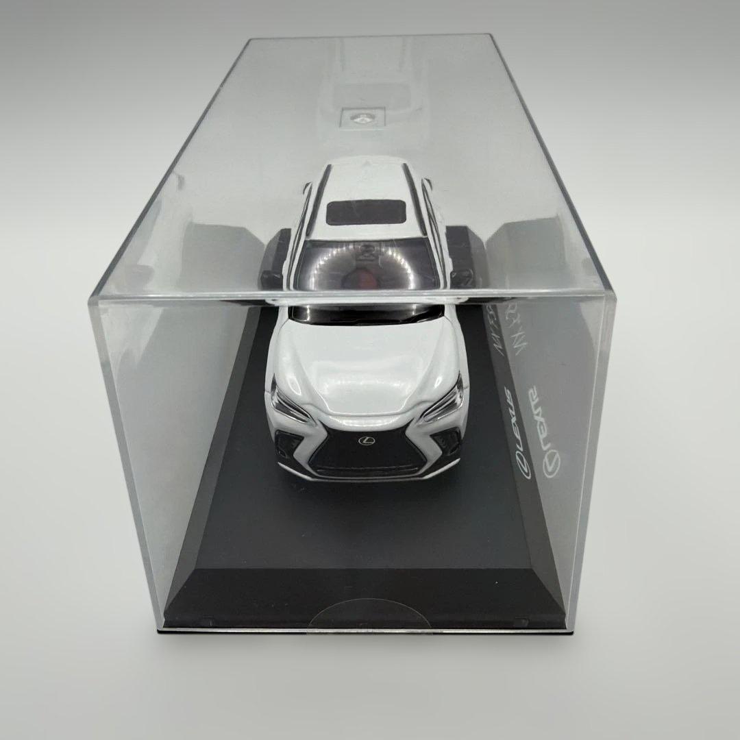 京商 1/43 レクサス NX 350h F SPORT ホワイト