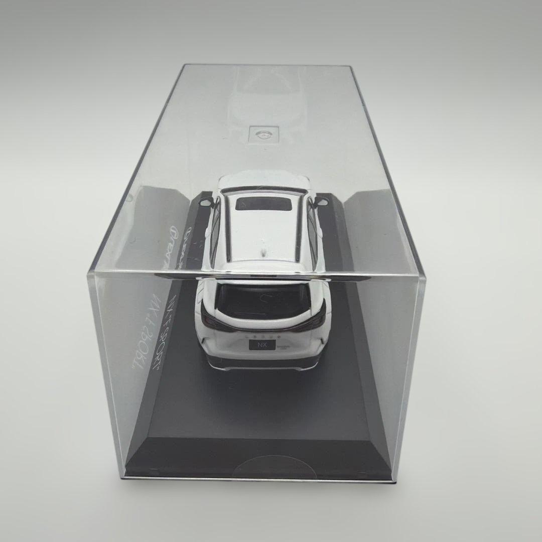 京商 1/43 レクサス NX 350h F SPORT ホワイト