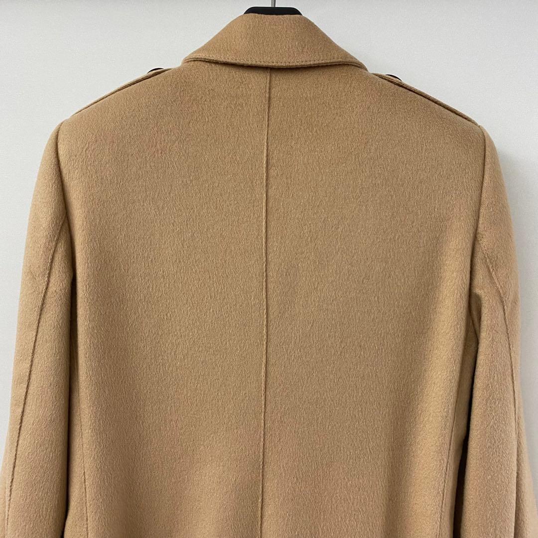 BURBERRY LONDON カシミア ベージュ チェスターコート