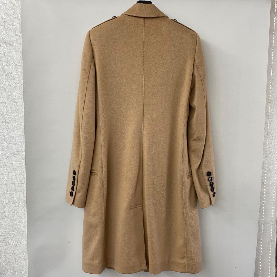 BURBERRY LONDON カシミア ベージュ チェスターコート