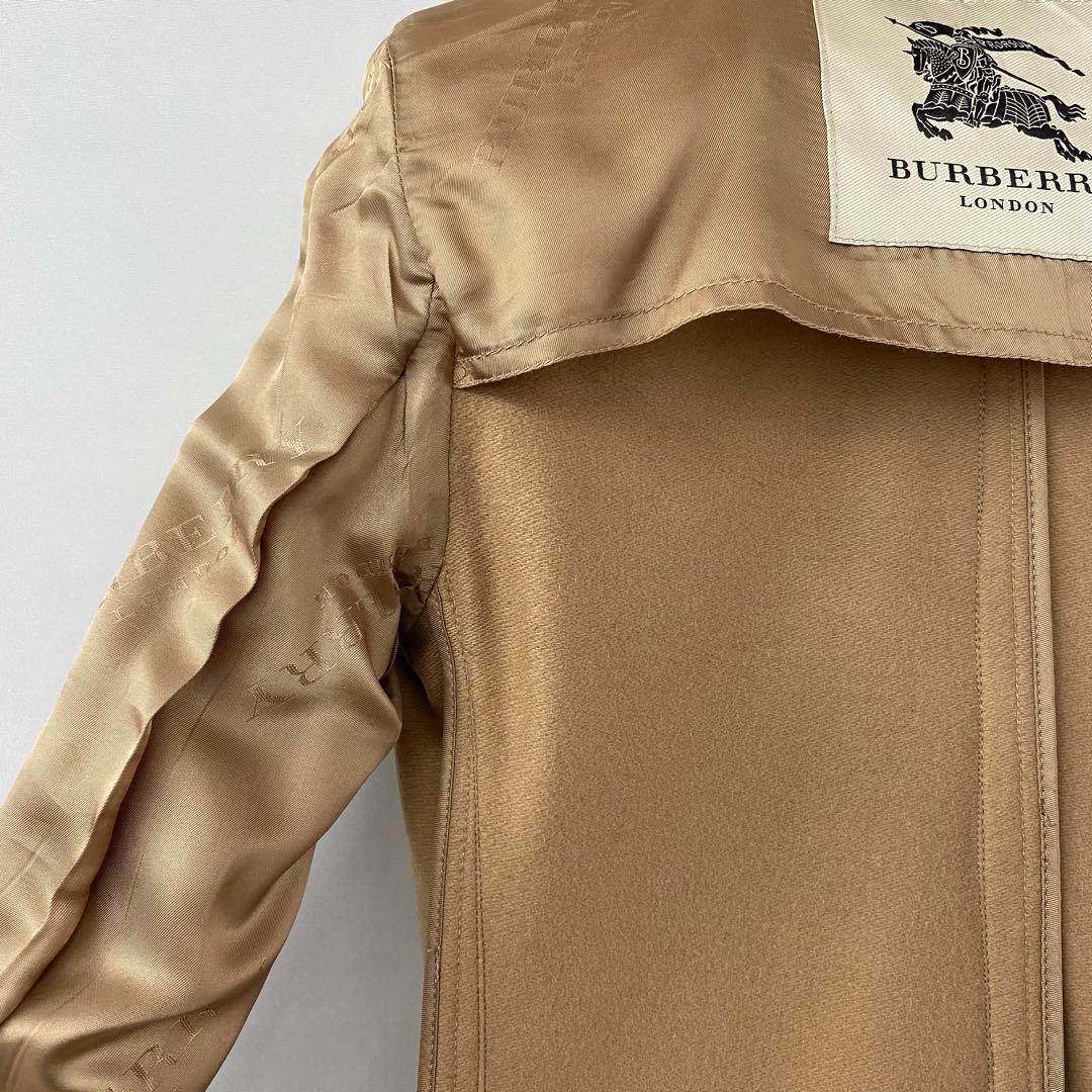 BURBERRY LONDON カシミア ベージュ チェスターコート