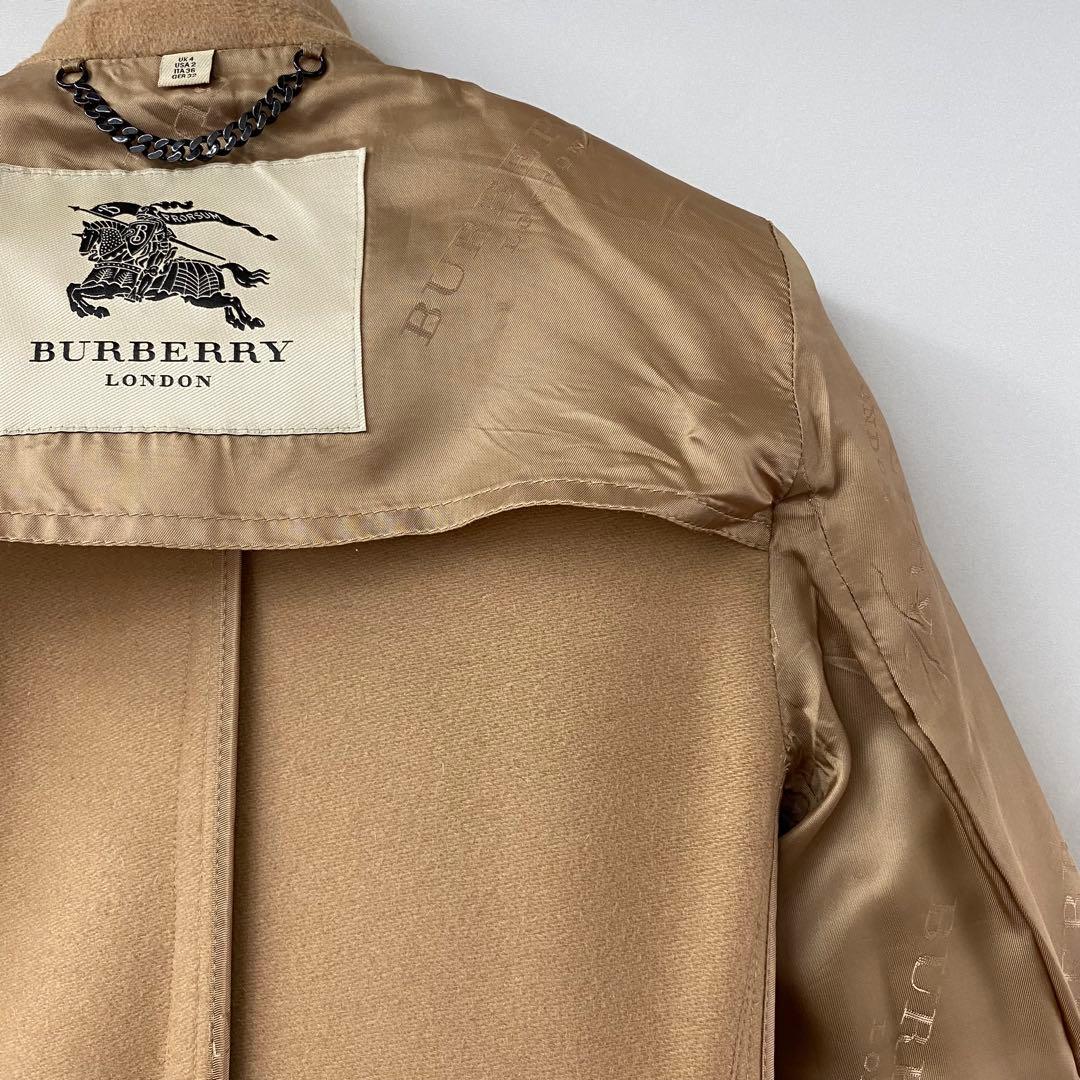 BURBERRY LONDON カシミア ベージュ チェスターコート