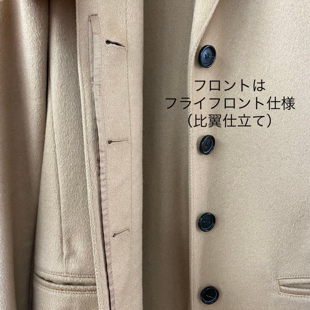 BURBERRY LONDON カシミア ベージュ チェスターコート
