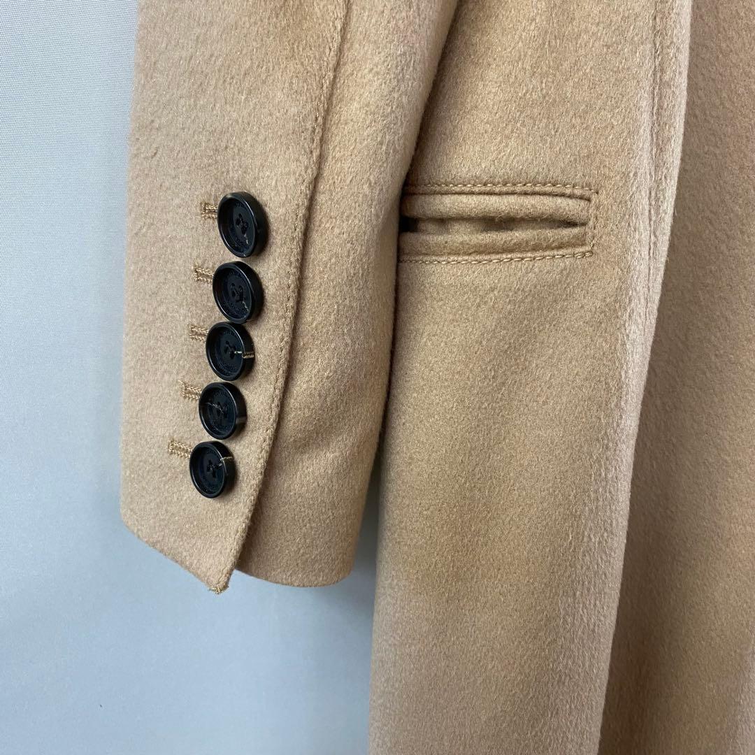 BURBERRY LONDON カシミア ベージュ チェスターコート