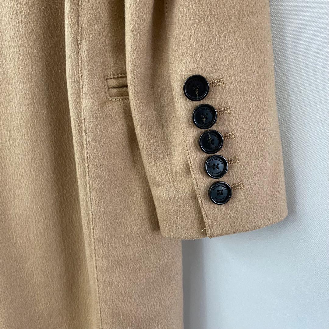 BURBERRY LONDON カシミア ベージュ チェスターコート