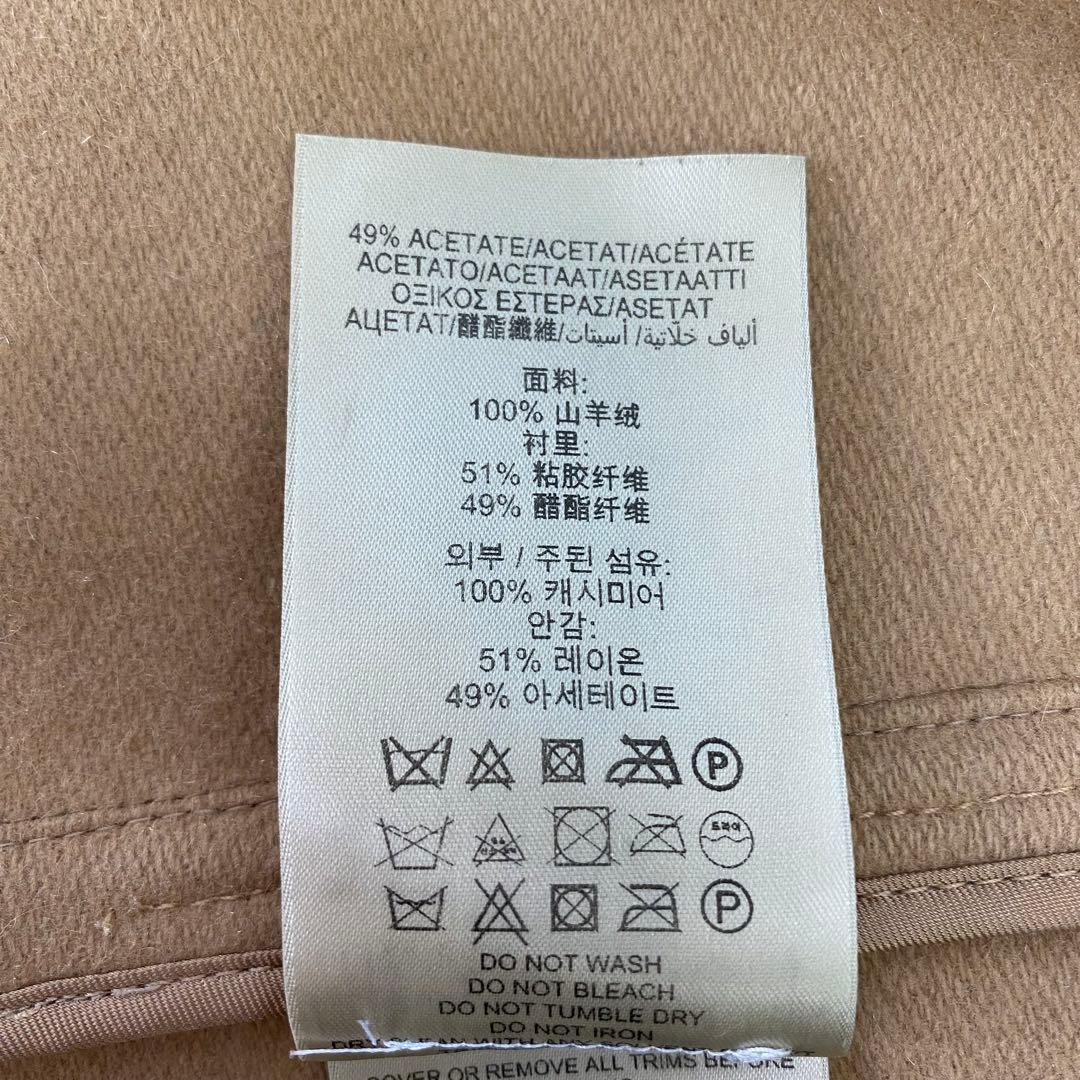 BURBERRY LONDON カシミア ベージュ チェスターコート