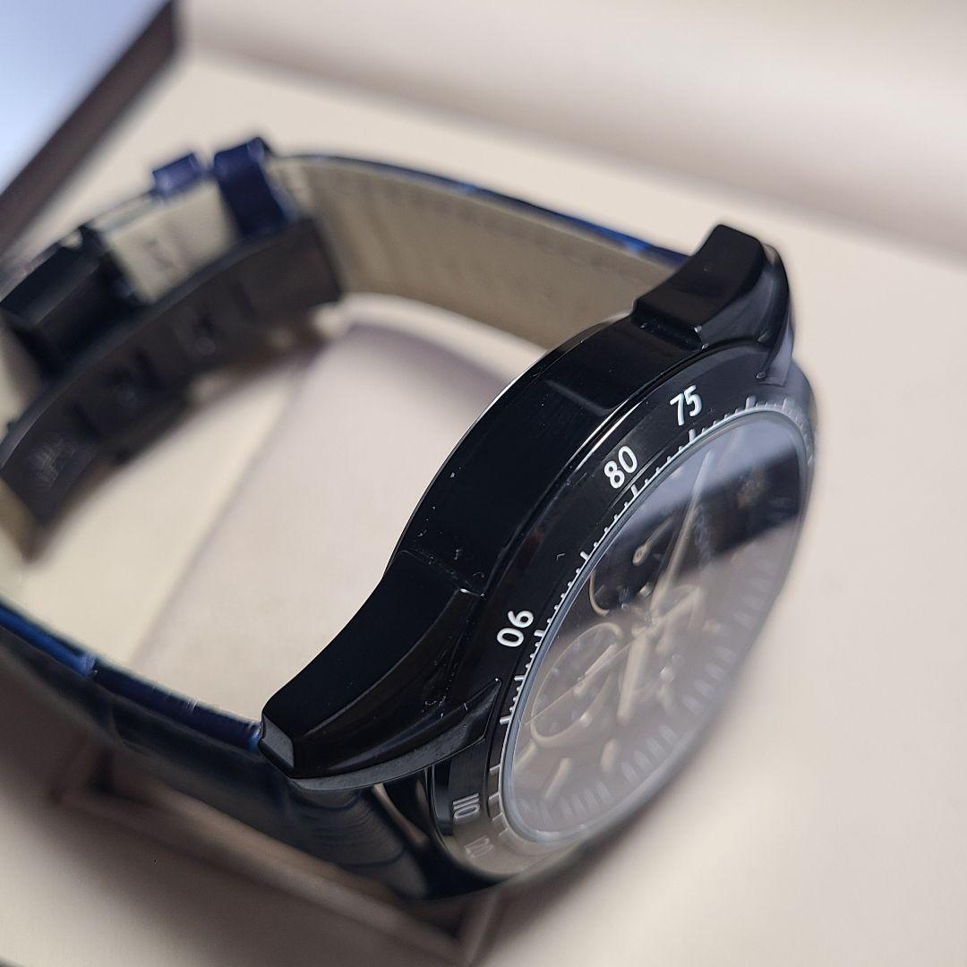 【未使用品】VERSACE　クロノグラフ　純正ベルト　電池交換済み　腕時計