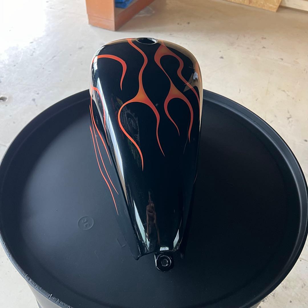 スポーツスター　スモール　タンク　社外　コックキャップ付き❗️