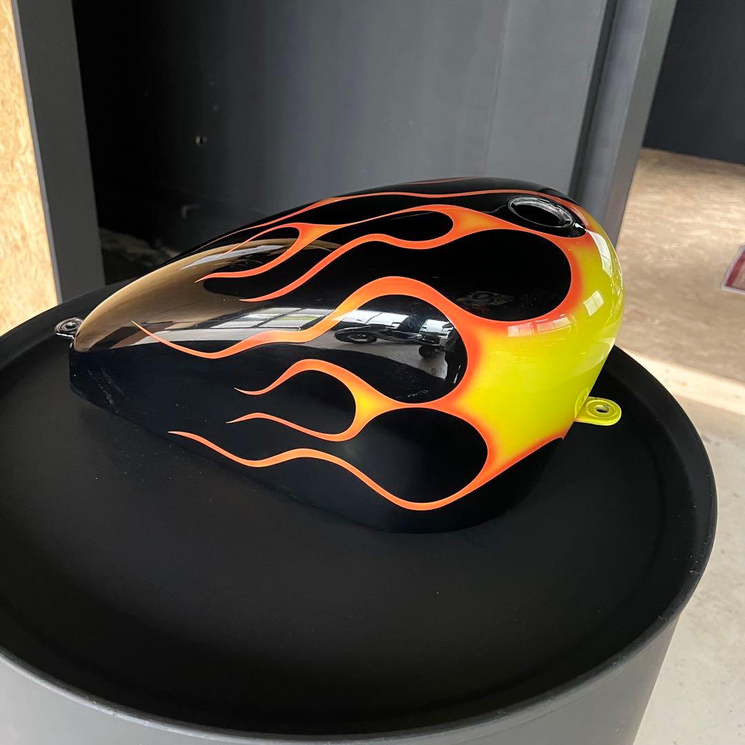 スポーツスター　スモール　タンク　社外　コックキャップ付き❗️