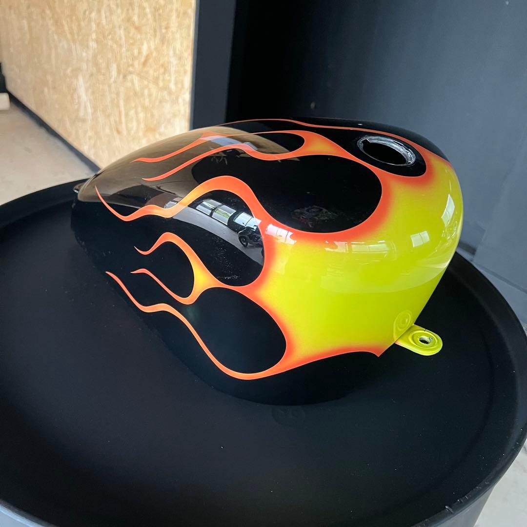 スポーツスター　スモール　タンク　社外　コックキャップ付き❗️