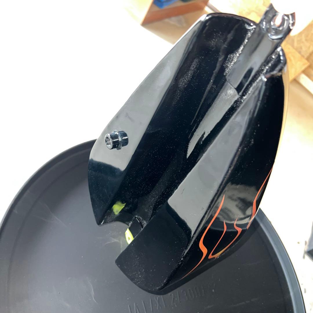 スポーツスター　スモール　タンク　社外　コックキャップ付き❗️