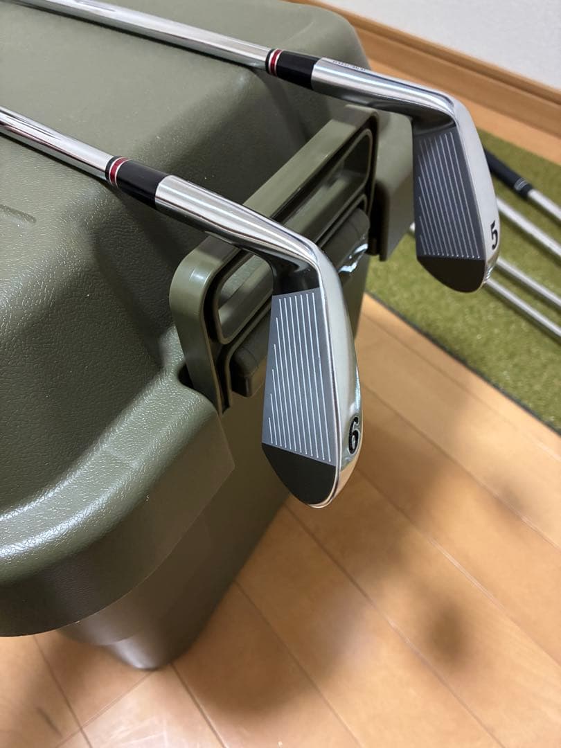 【美品】ファストマッスルアイアン FMI 5-PW モーダス120 S