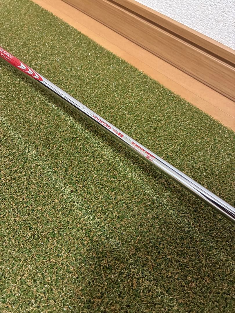 【美品】ファストマッスルアイアン FMI 5-PW モーダス120 S