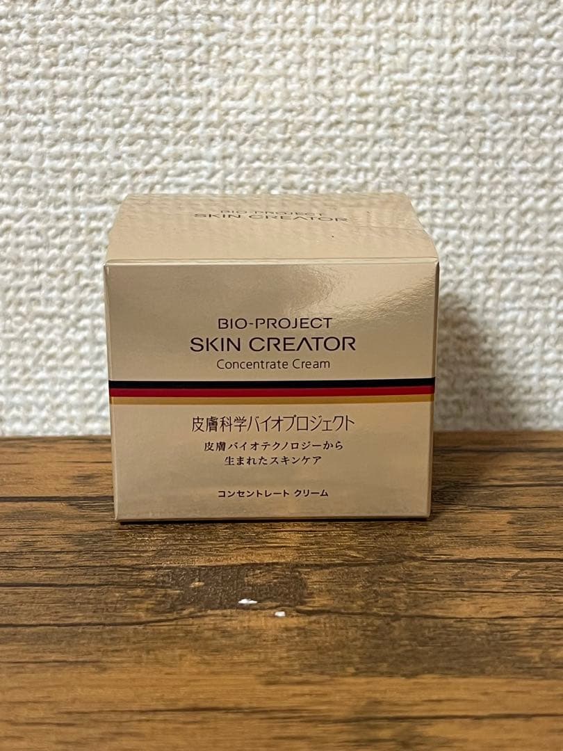 BIO-PROJECT SKIN CREATOR コンセントレートクリーム