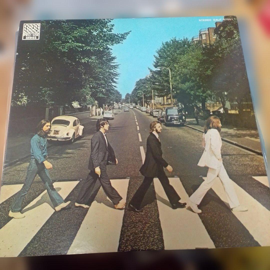 The Beatles Abbey Road LP プロユース