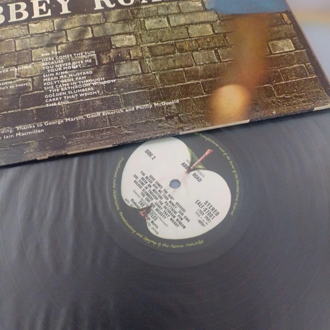 The Beatles Abbey Road LP プロユース