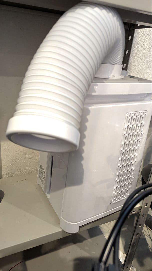 YUASA YNMC-5B ポータブルクーラー 冷風機 スポットクーラー