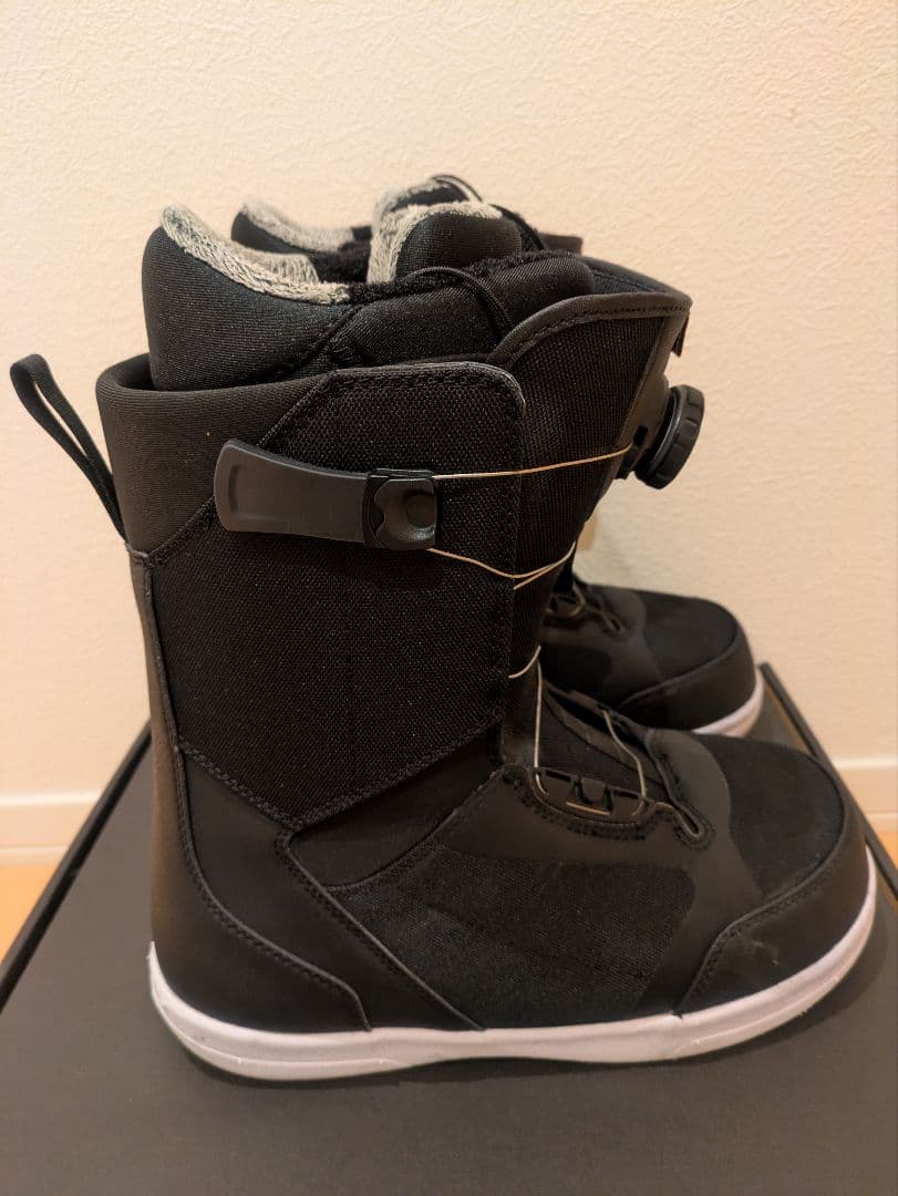 【美品】FLUX BOA スノーボードブーツ ブラック 26.5cm