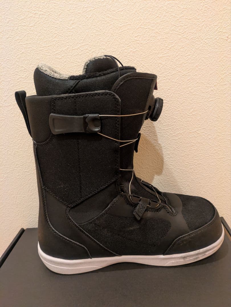 【美品】FLUX BOA スノーボードブーツ ブラック 26.5cm