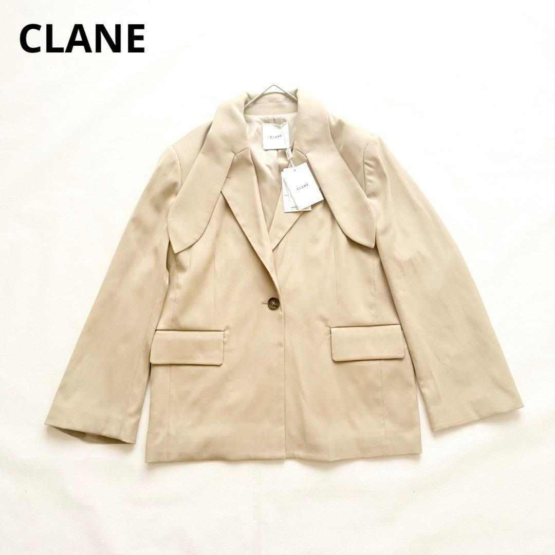 新品　CLANE　BOW TIE ARRANGE JACKET　3way　クラネ