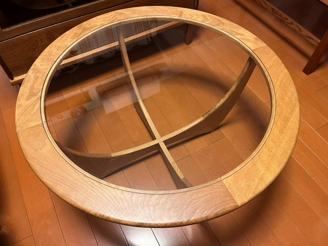 ◇G-PLAN astro サーキュラーテーブル ヴィンテージ