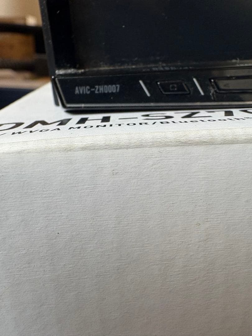 値下げしました‼️carrozzeria AVIC-ZH0007 サイバーナビ