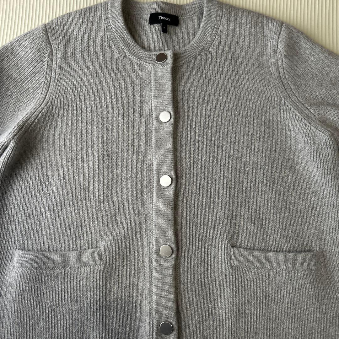セオリー　Felted Wool Cash Classic Knit JKT
