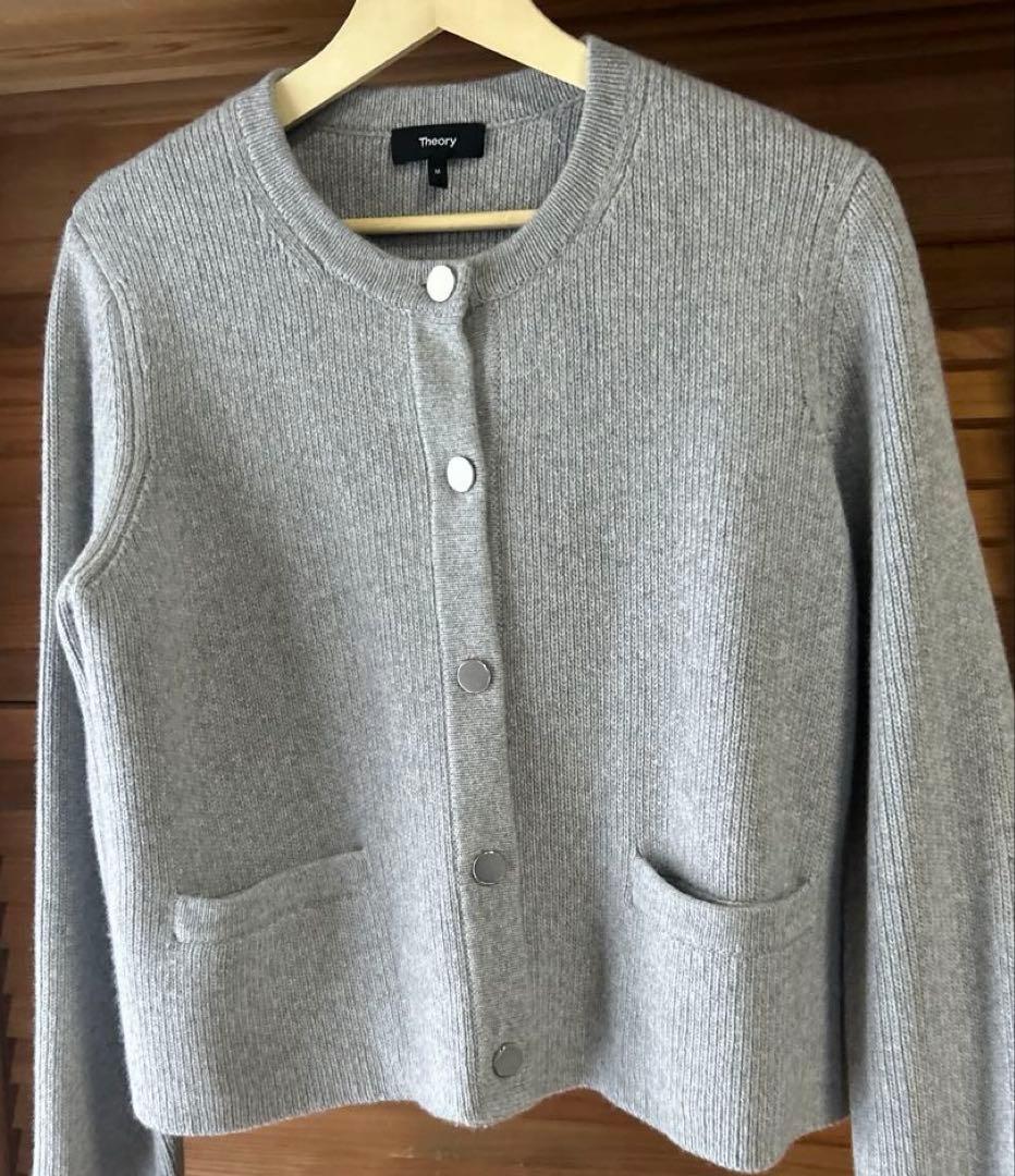 セオリー　Felted Wool Cash Classic Knit JKT