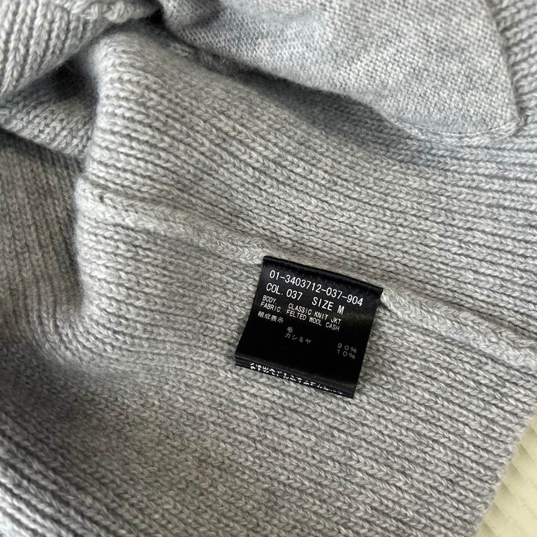 セオリー　Felted Wool Cash Classic Knit JKT