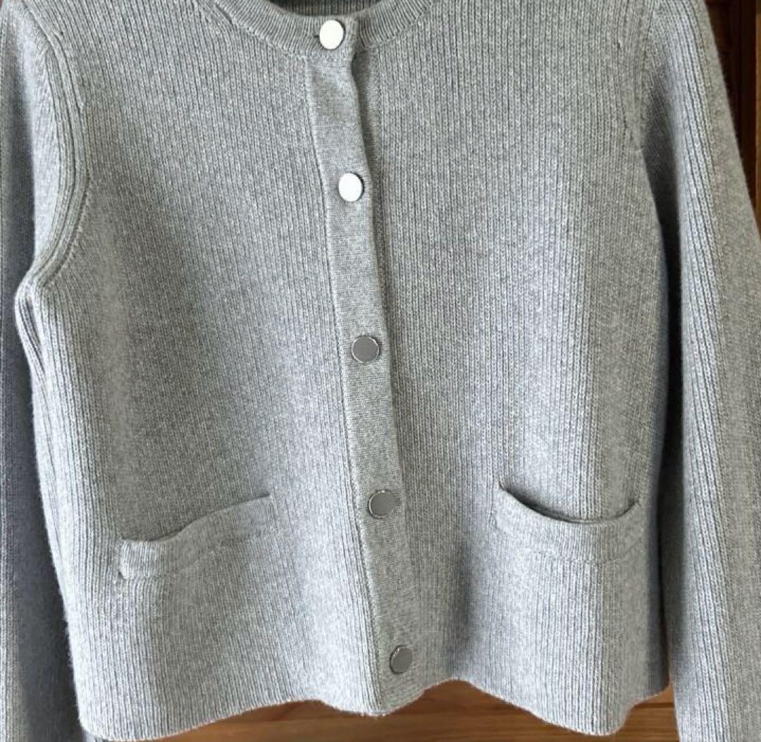 セオリー　Felted Wool Cash Classic Knit JKT